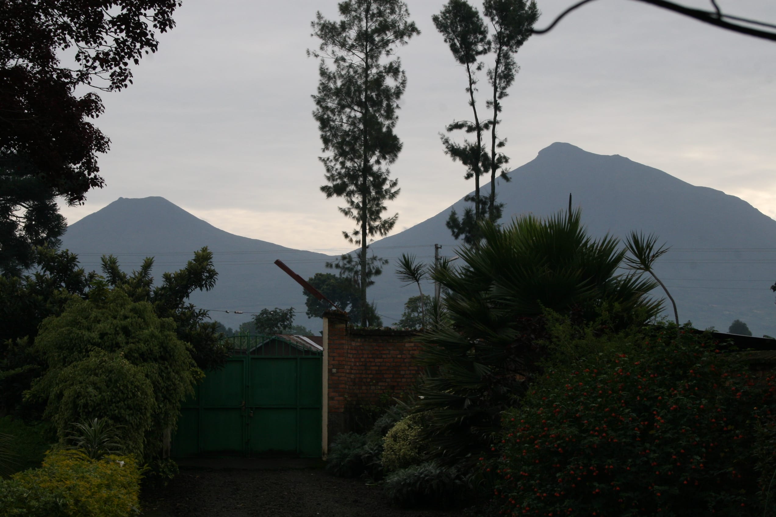 Les Virunga, Rwanda